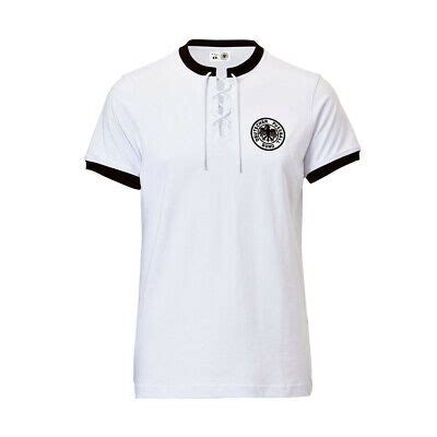 DFB Retro Heimtrikot 1954 – Weiß – Herren 